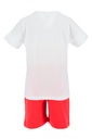 CONJUNTO SPIDERMAN BLANCO T.3