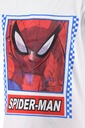 CONJUNTO SPIDERMAN BLANCO T.3