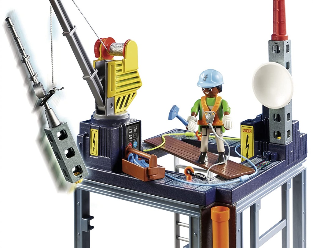 CONSTRUCCION C/GRUA