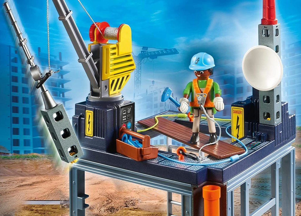 CONSTRUCCION C/GRUA