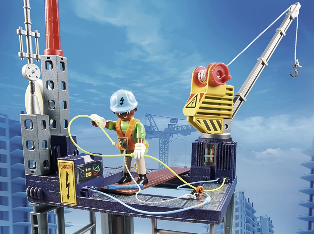 CONSTRUCCION C/GRUA