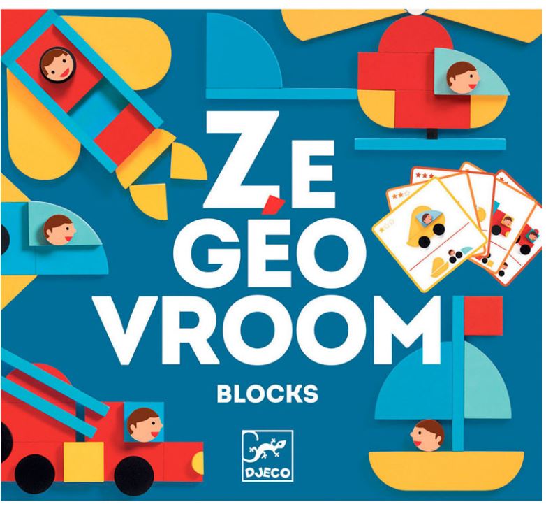 CONSTRUCCION ZE GEO VROUM