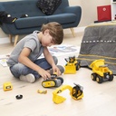CONSTRUYE TU EXCAVADORA CAT