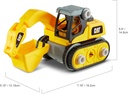 CONSTRUYE TU EXCAVADORA CAT