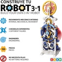 CONSTRUYE TU ROBOT 3 EN 1