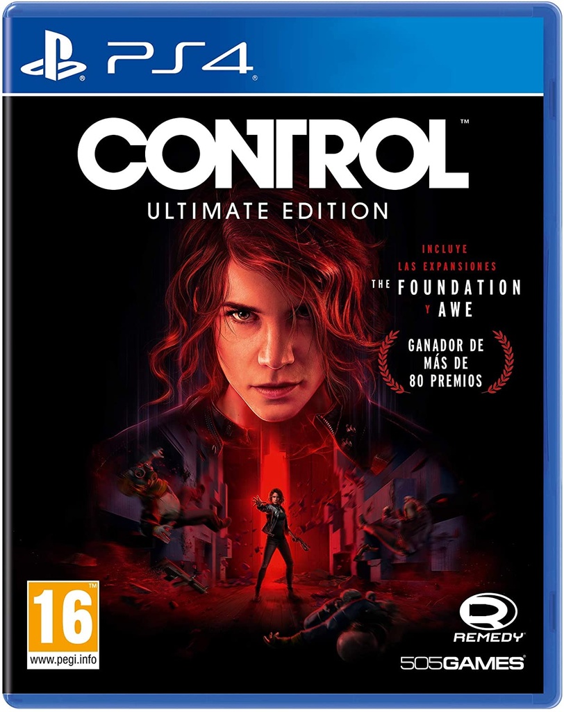 CONTROL ULTIMATE EDITION PS4