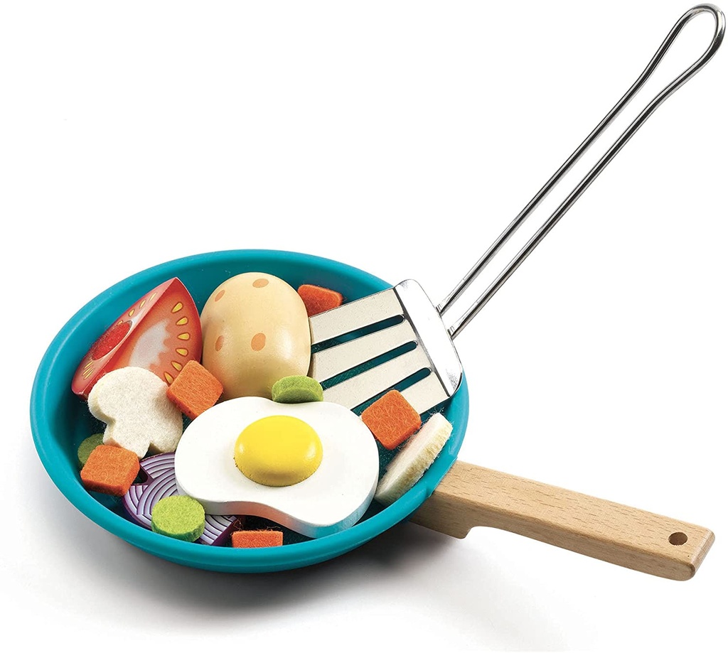 COOK & SCRATCH