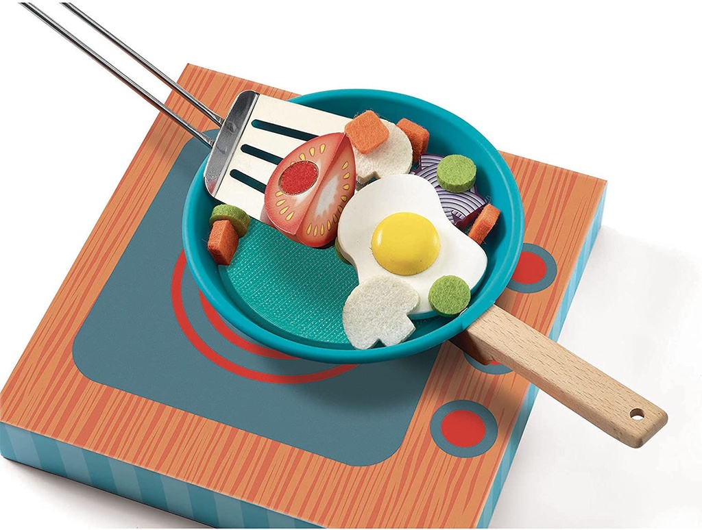 COOK & SCRATCH