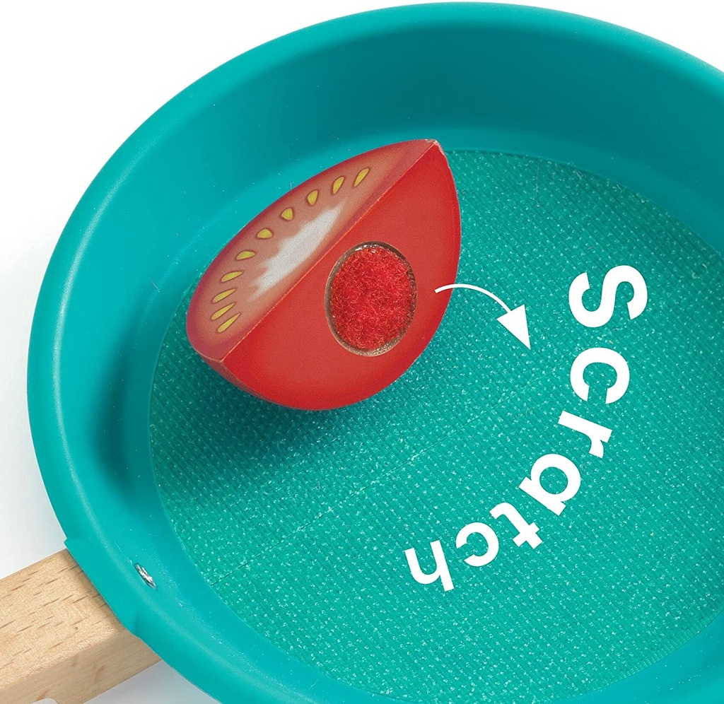 COOK & SCRATCH