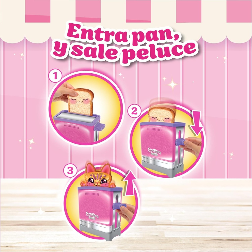 COOKEEZ TOSTADAS MAGICAS