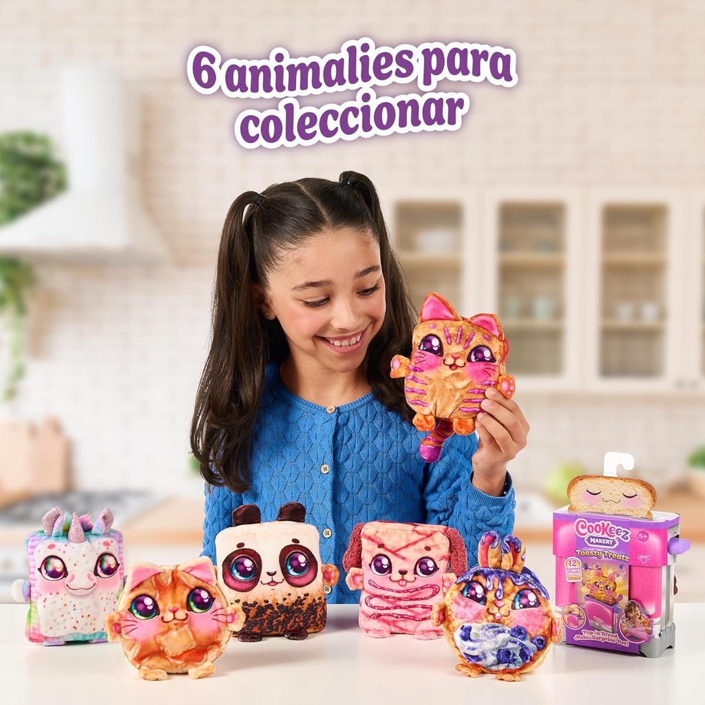 COOKEEZ TOSTADAS MAGICAS