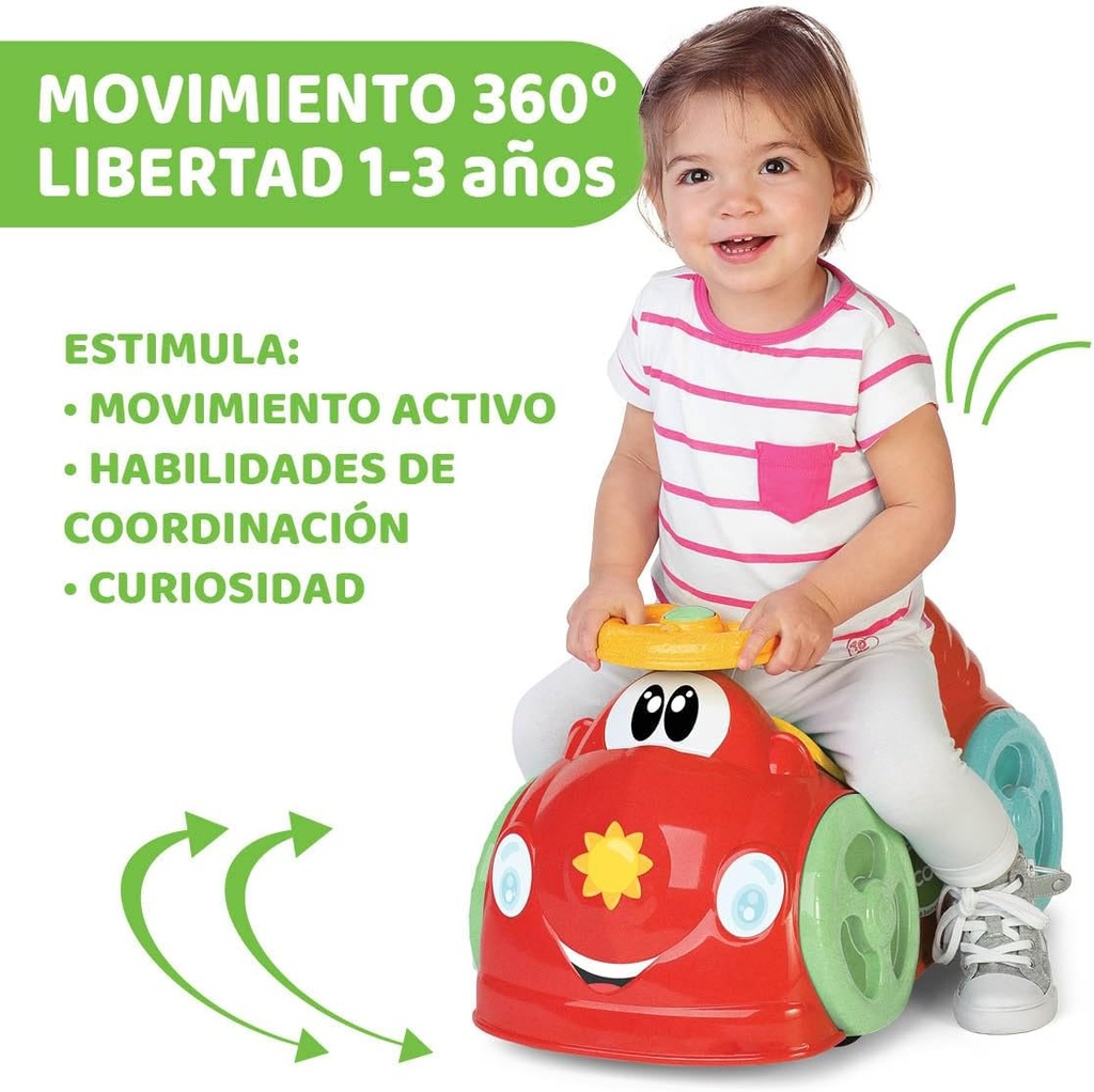 CORREPASILLOS ALL AROUND ROJO