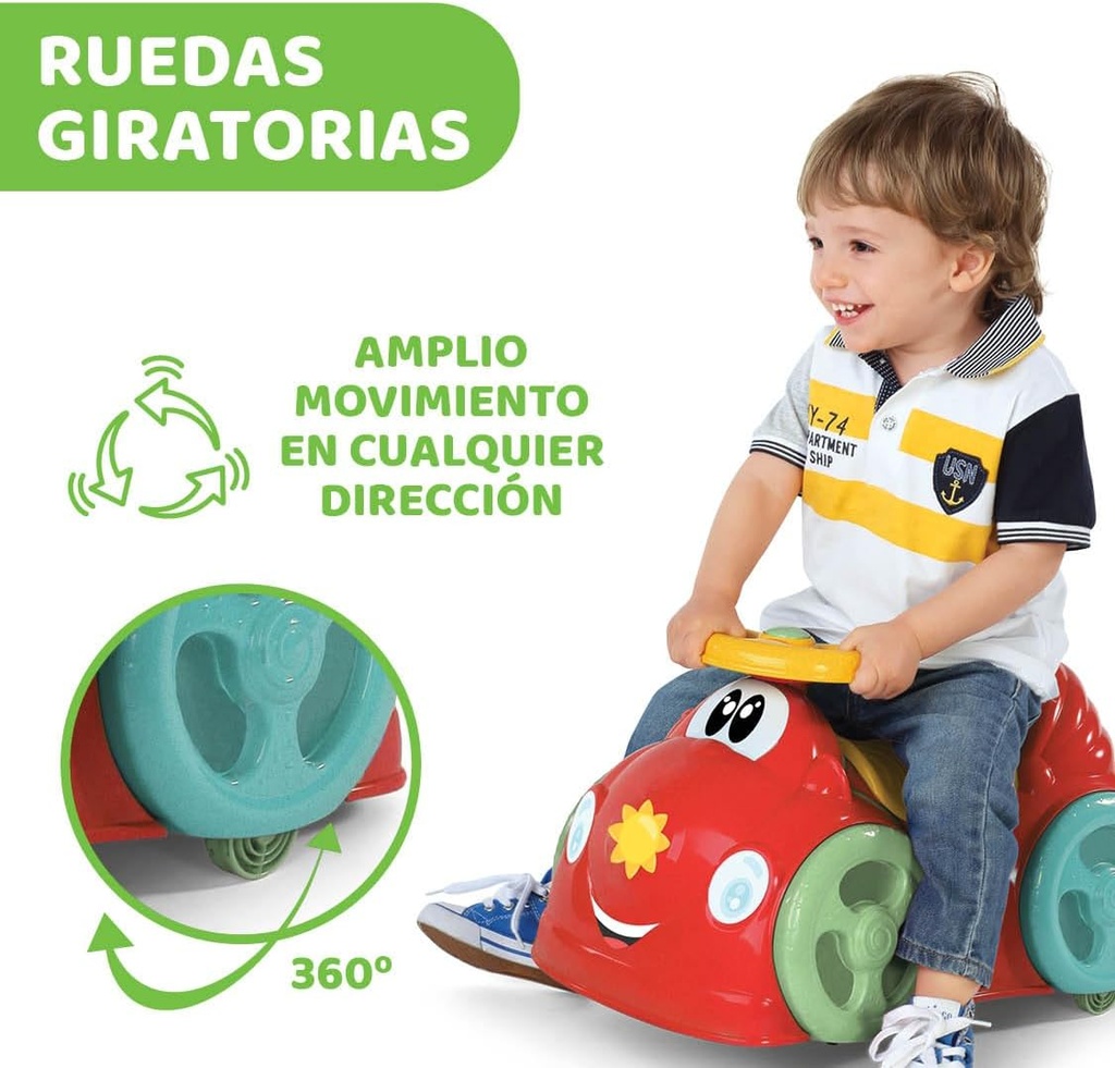 CORREPASILLOS ALL AROUND ROJO