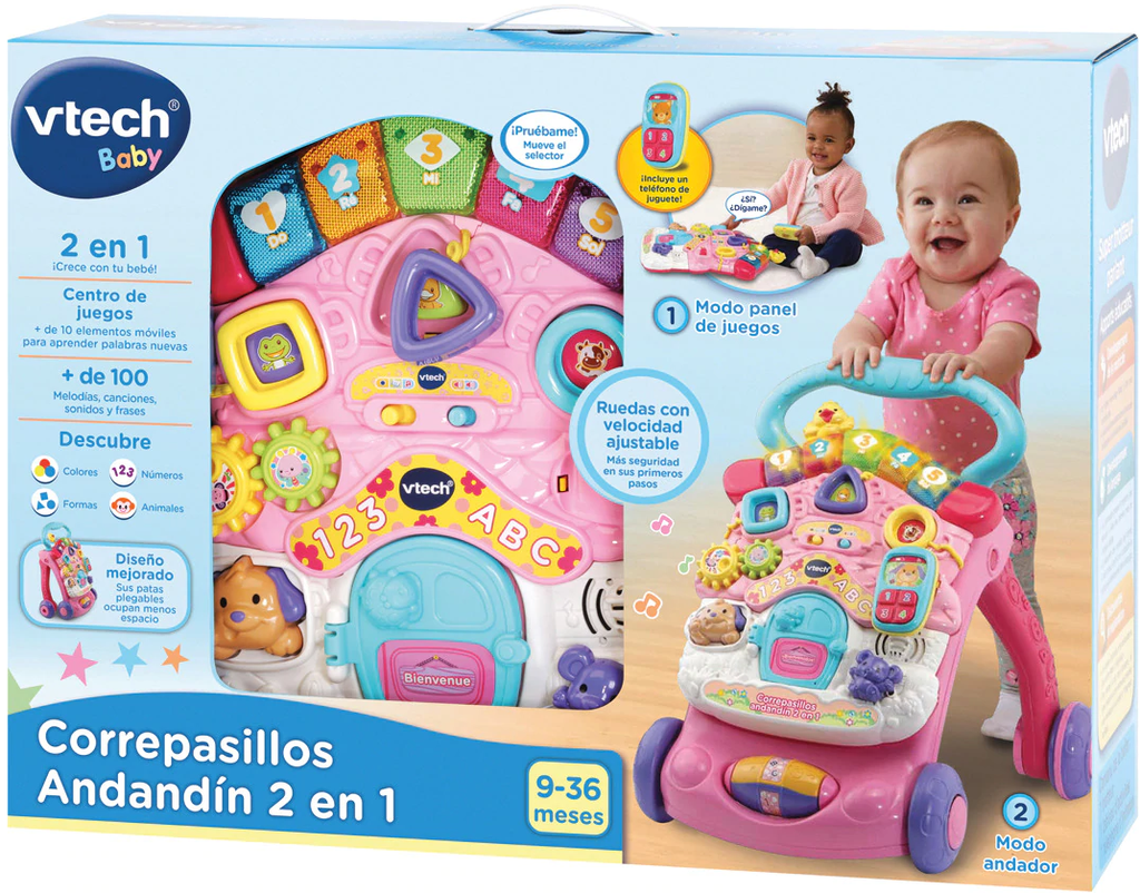 CORREPASILLOS ANDANDIN ROSA