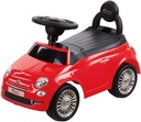 CORREPASILLOS FIAT 500 ROJO