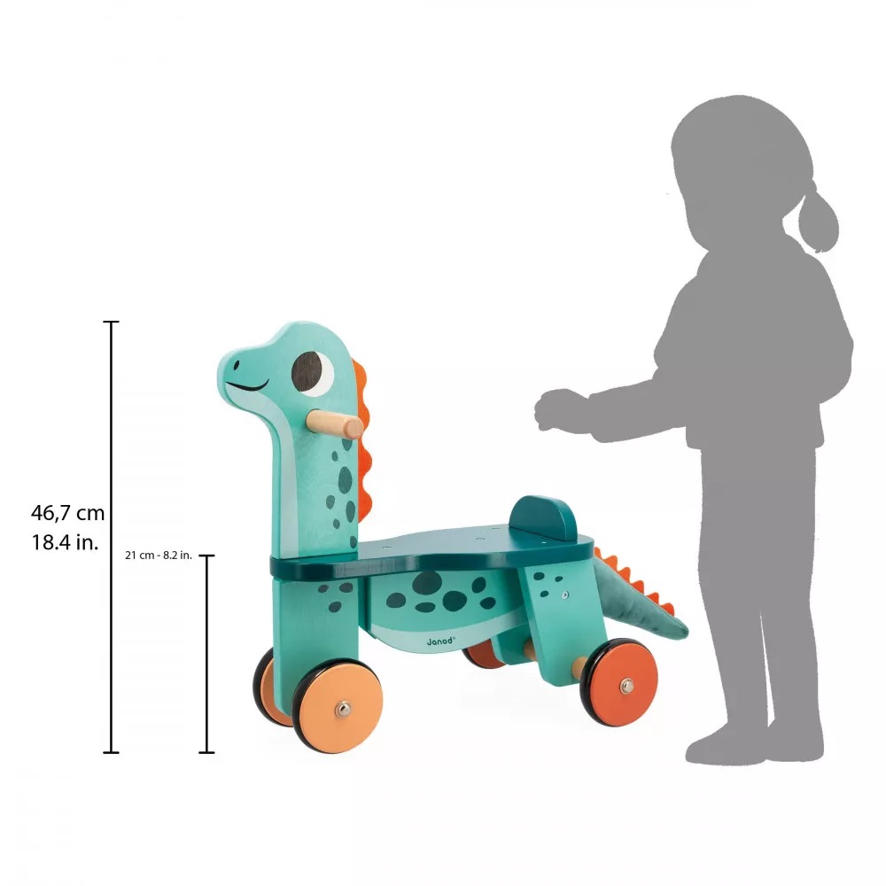 CORREPASILLOS PORTOSAURUS