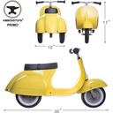 CORREPASILLOS VESPA AMARILLA