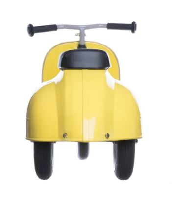 CORREPASILLOS VESPA AMARILLA