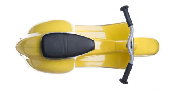 CORREPASILLOS VESPA AMARILLA