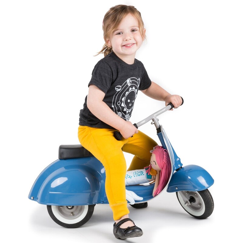 CORREPASILLOS VESPA AZUL