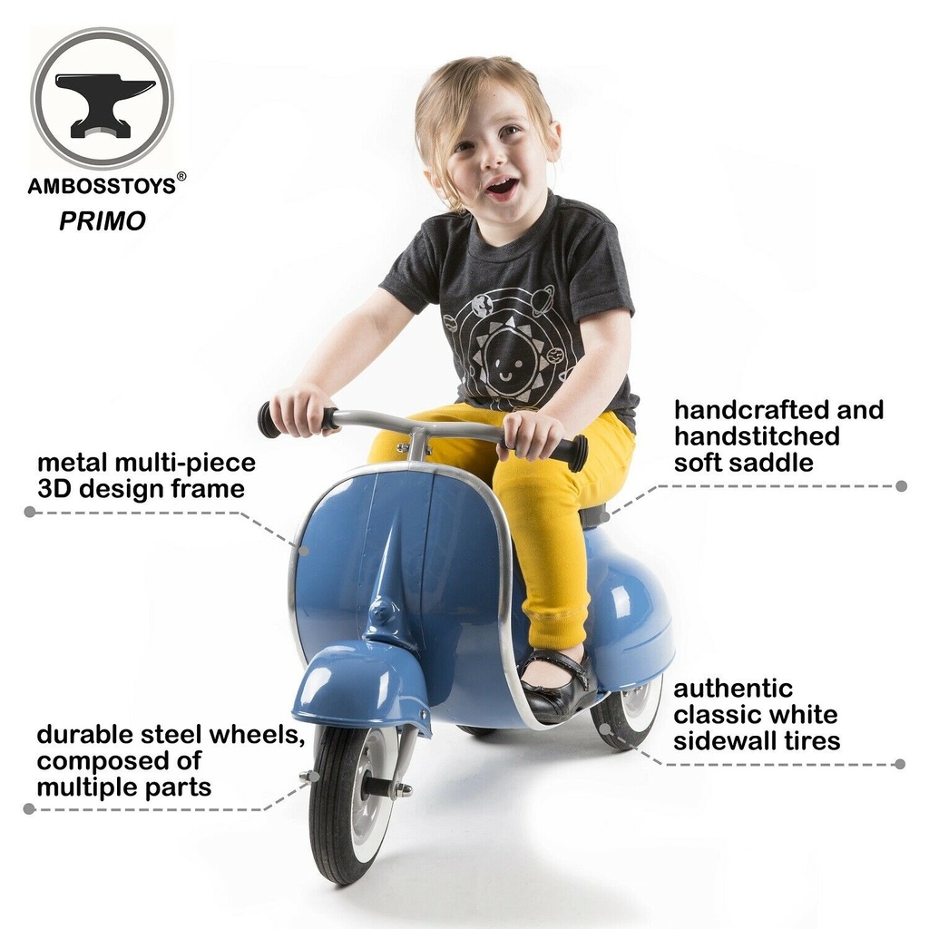 CORREPASILLOS VESPA AZUL