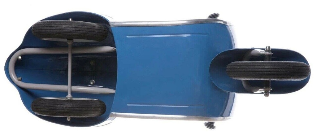 CORREPASILLOS VESPA AZUL
