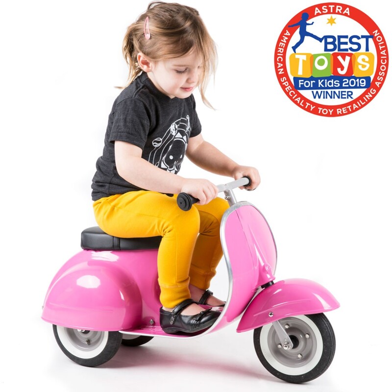 CORREPASILLOS VESPA ROSA