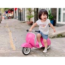 CORREPASILLOS VESPA ROSA