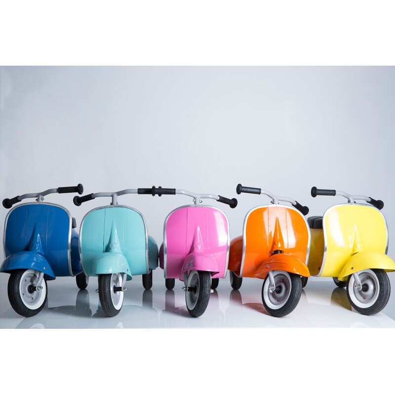 CORREPASILLOS VESPA ROSA