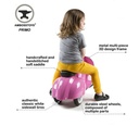 CORREPASILLOS VESPA ROSA