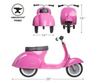 CORREPASILLOS VESPA ROSA