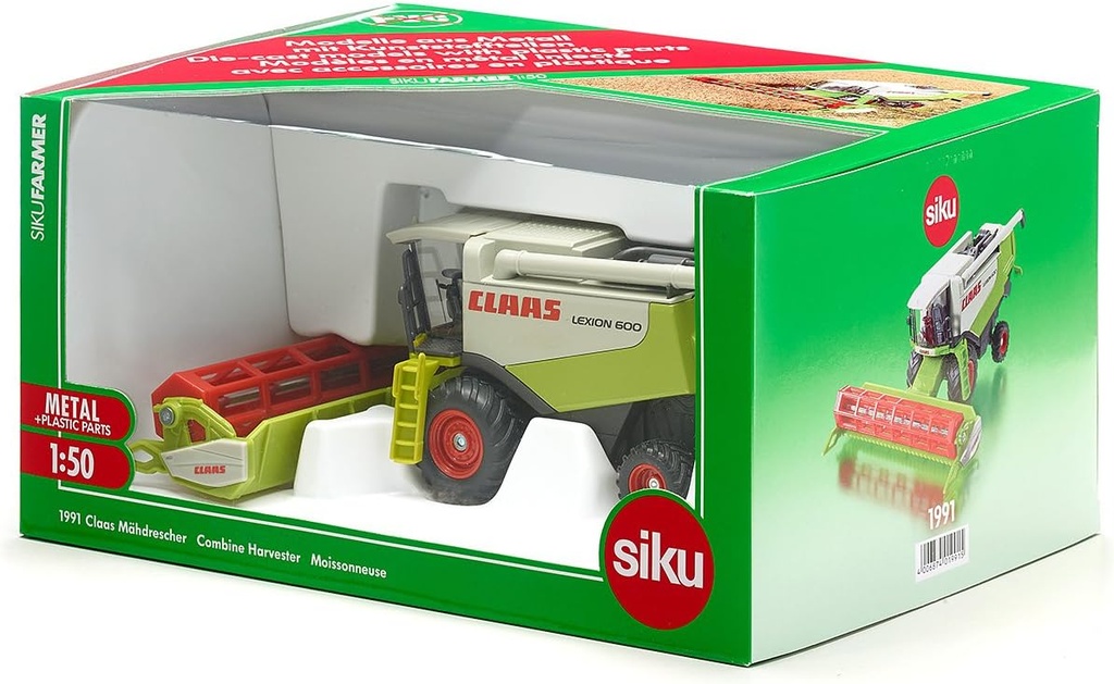 COSECHADORA CLAAS LEXION 600