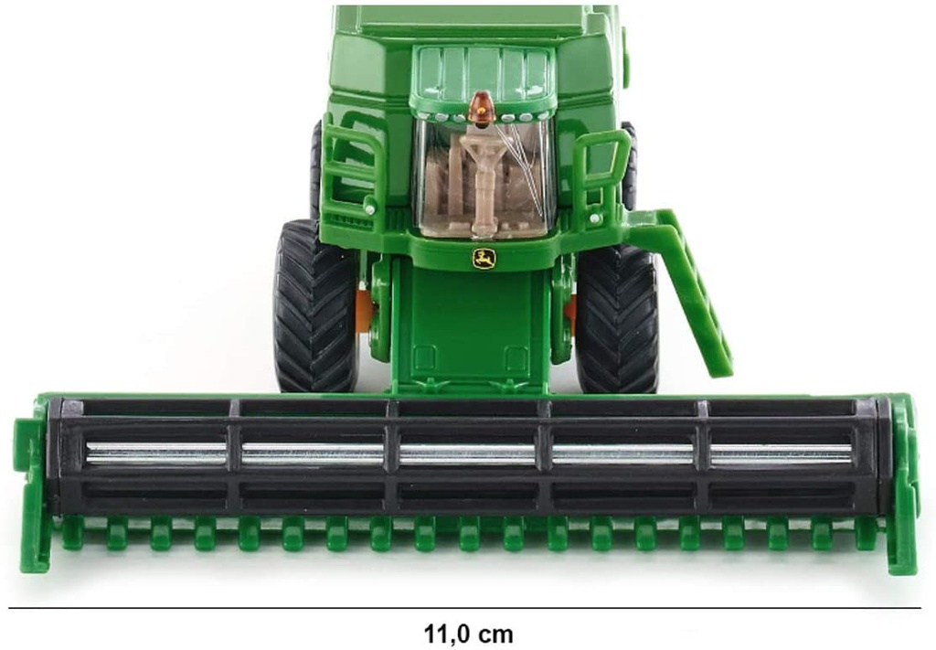 COSECHADORA JOHN DEERE 9680i