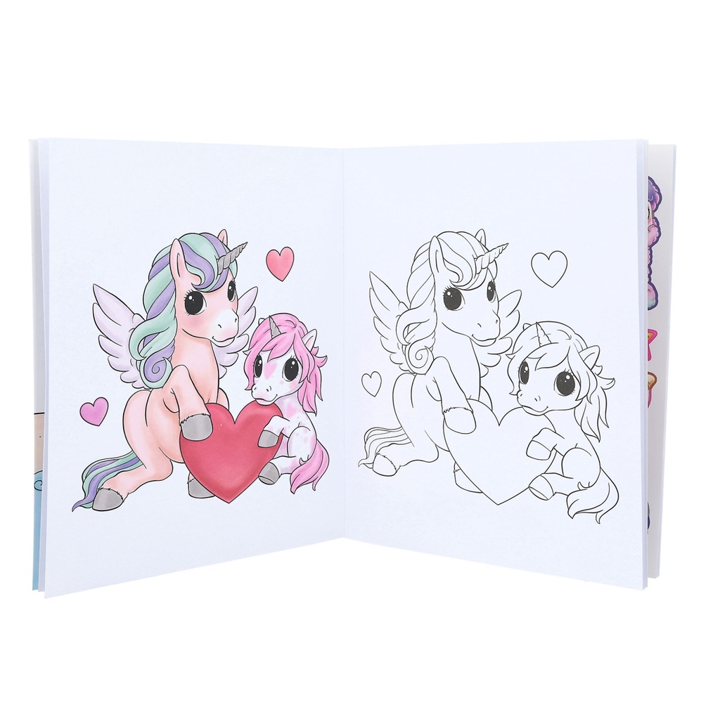 CREA TU UNICORNIO YLVI
