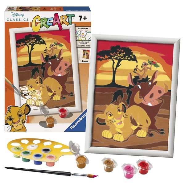 CREART EL REY LEON