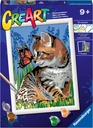 CREART GATO Y MARIPOSA