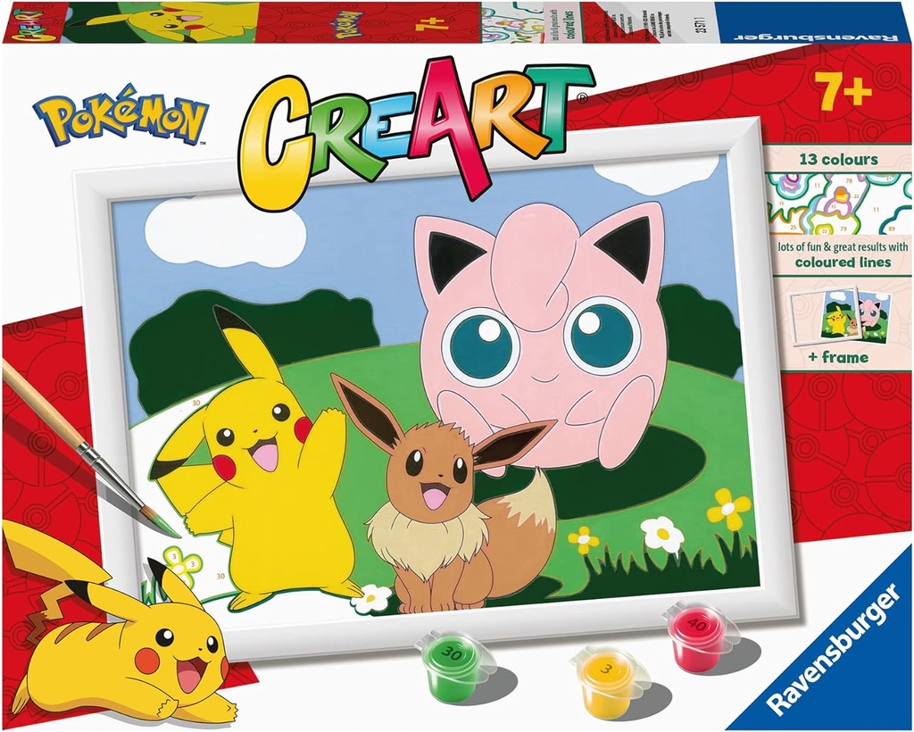 CREART POKEMON