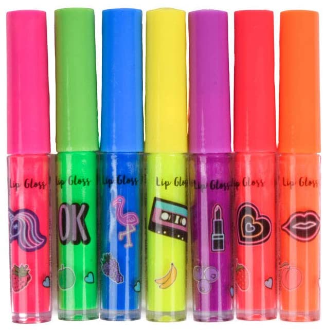 CREATE IT GLOSS NEON 7 PZAS