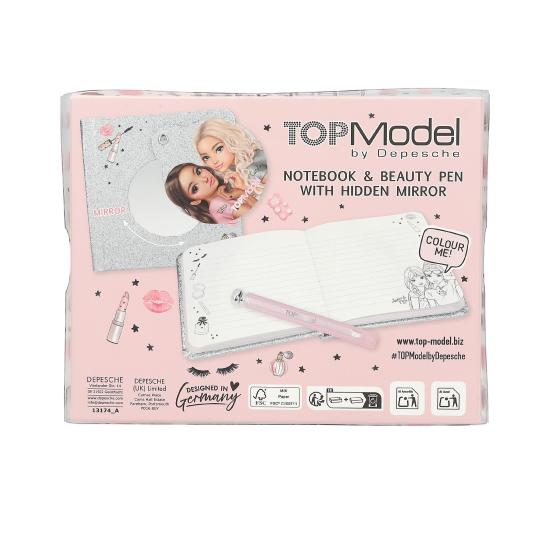 CUADERNO BEAUTY C/BOLIGRAFO
