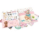 CUADERNO CALCOMANIAS DOGGY TOP MODEL