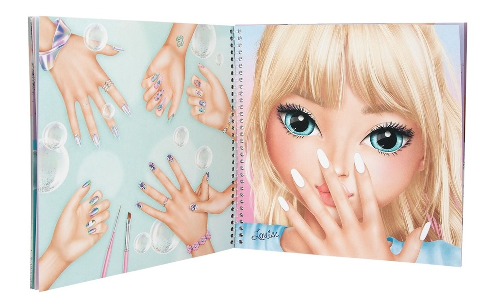 CUADERNO COLOREAR HAND DESIGN