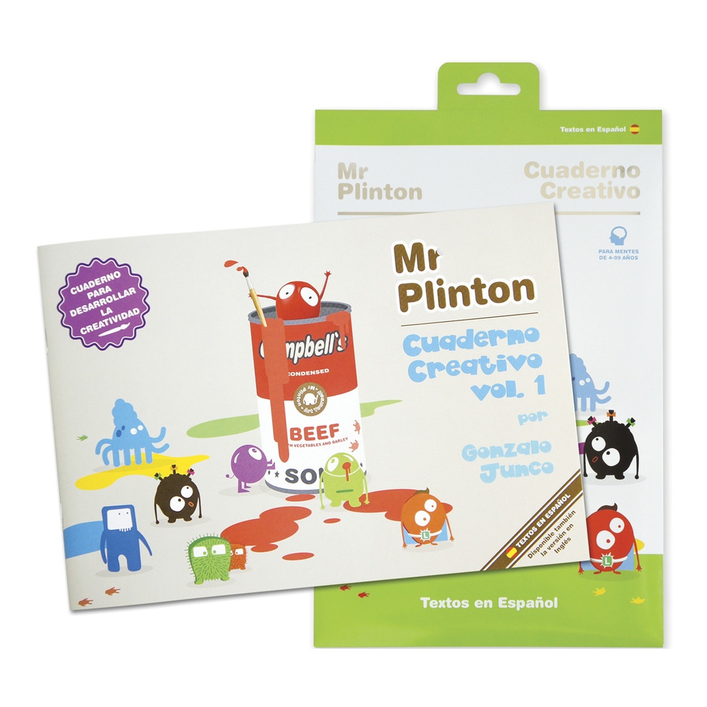 CUADERNO CREATIVO ESPAÑOL