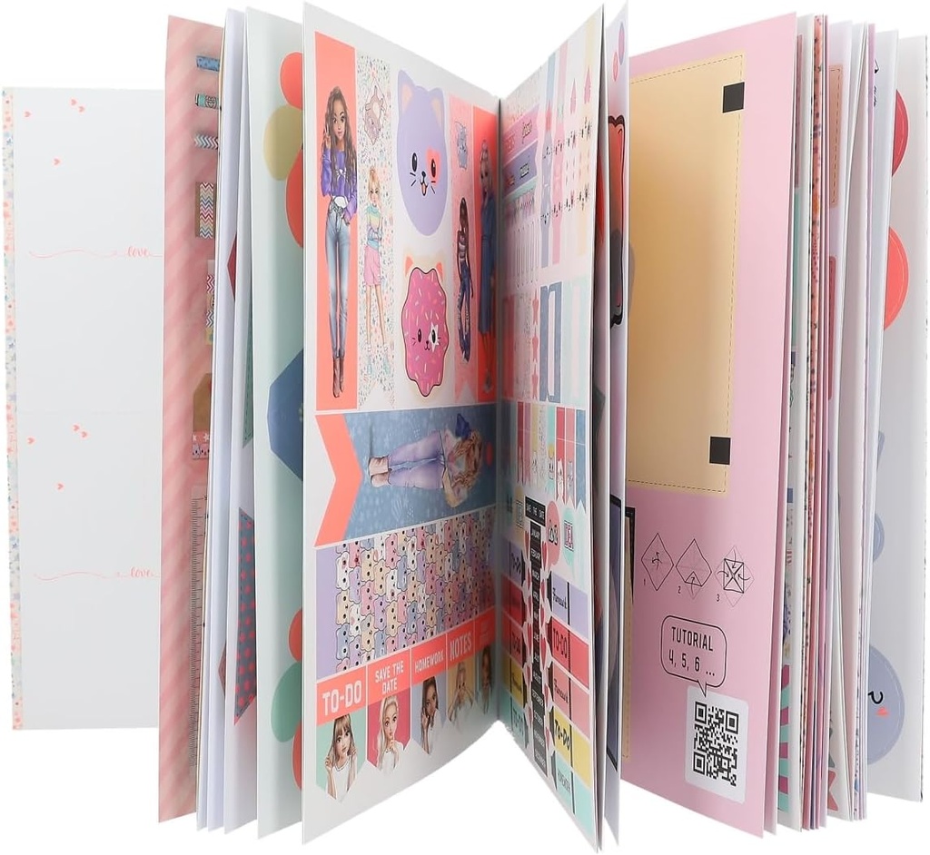 CUADERNO DIY PAPER FUN CUTIE STAR
