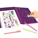 CUADERNO DOODLE NEON+BOLIS TOP MODEL