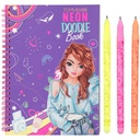 CUADERNO DOODLE NEON+BOLIS TOP MODEL