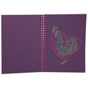 CUADERNO DOODLE NEON+BOLIS TOP MODEL