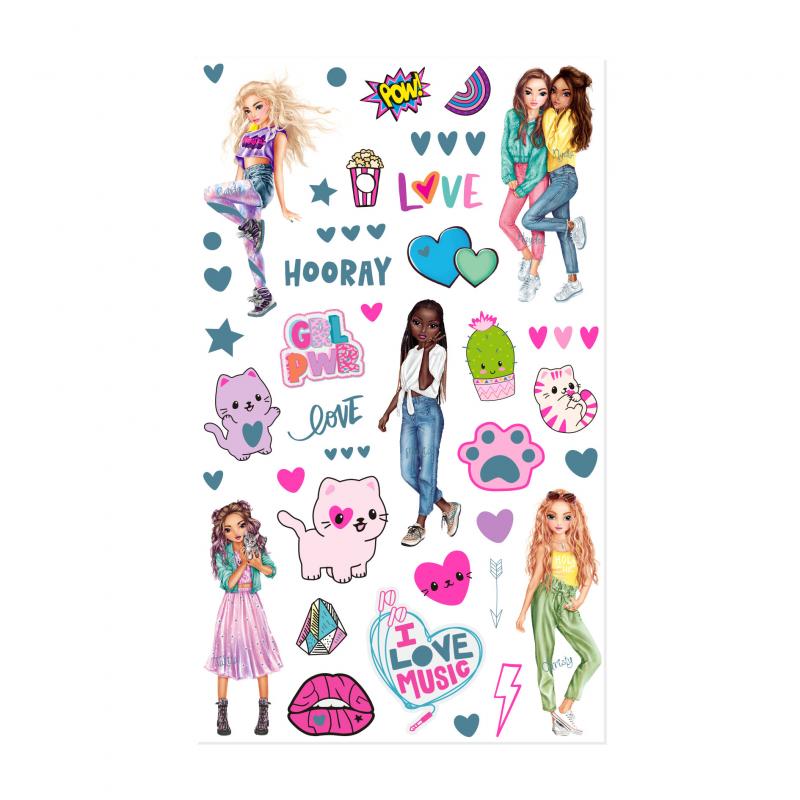CUADERNO DOODLE NEON+BOLIS TOP MODEL