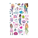 CUADERNO DOODLE NEON+BOLIS TOP MODEL