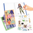 CUADERNO DRESS ME UP GRANDE TOP MODEL