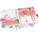 CUADERNO DRESS ME UP HOLIDAY TOP MODEL